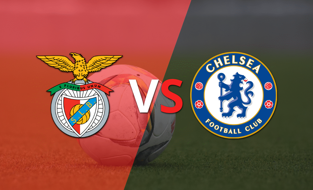 Benfica logró igualar el marcador ante Chelsea