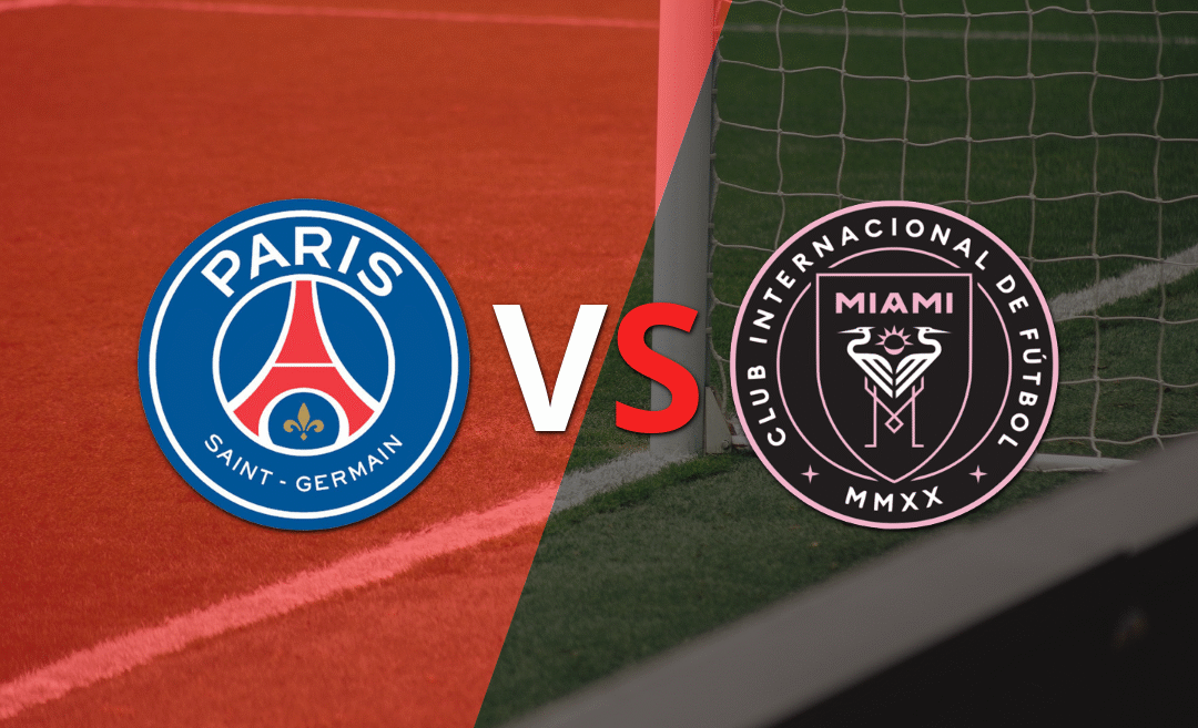 PSG es superior a Inter Miami y lo vence por 4-0