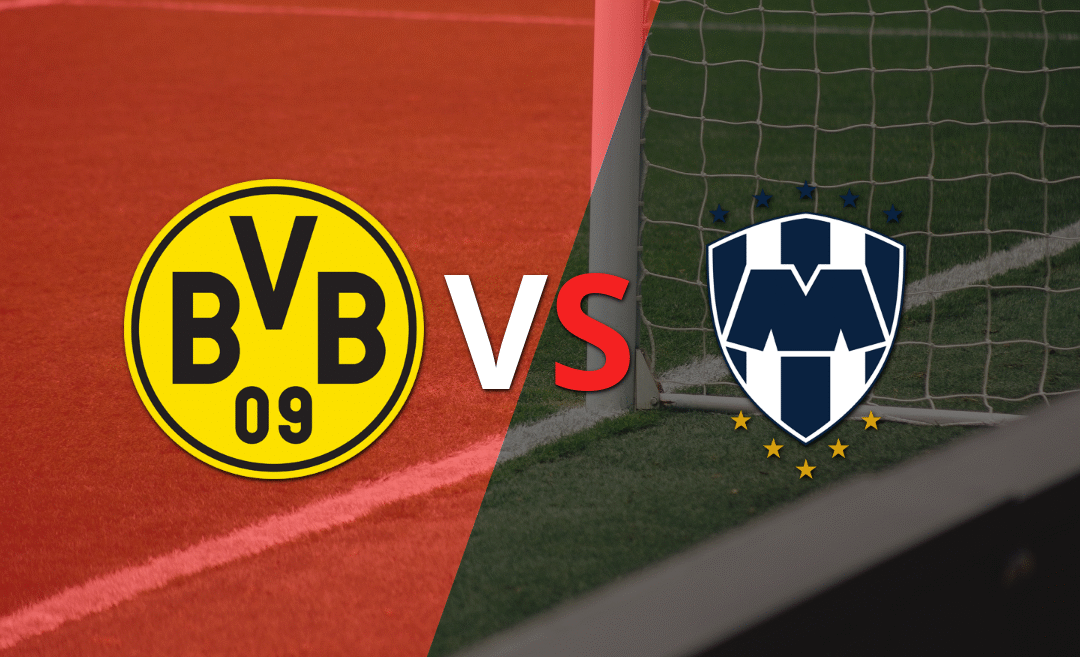 Arranca el complemento con victoria parcial de Borussia Dortmund por 2-0