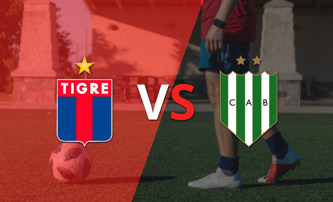 Por el partido 2 se enfrentarán Tigre y Banfield