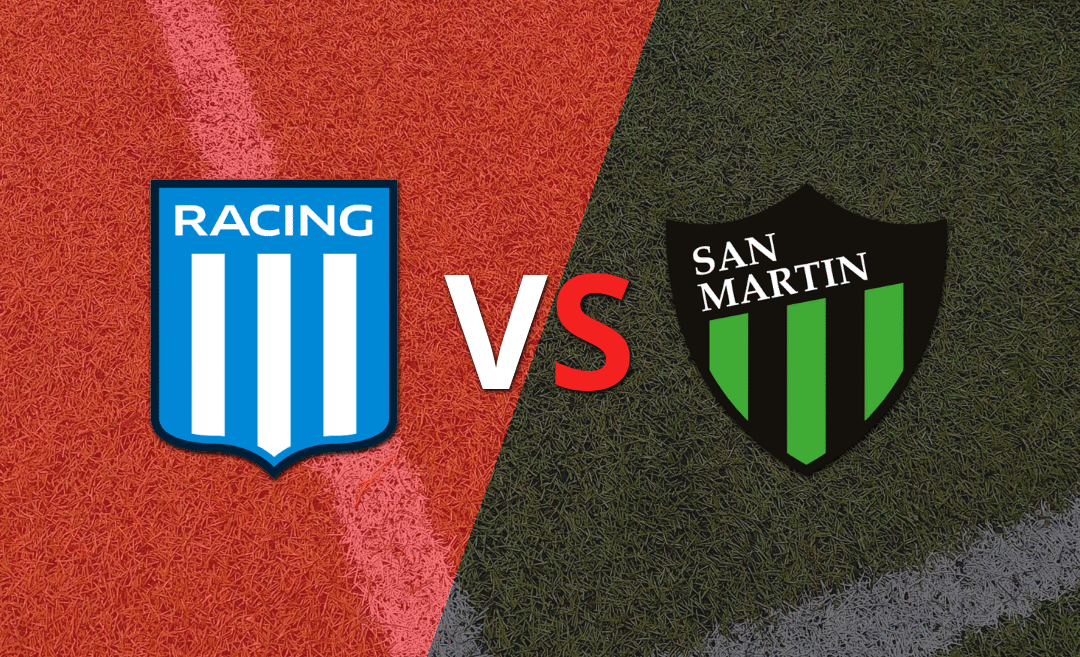 San Martín (SJ) cae ante Racing Club por 3 a 1