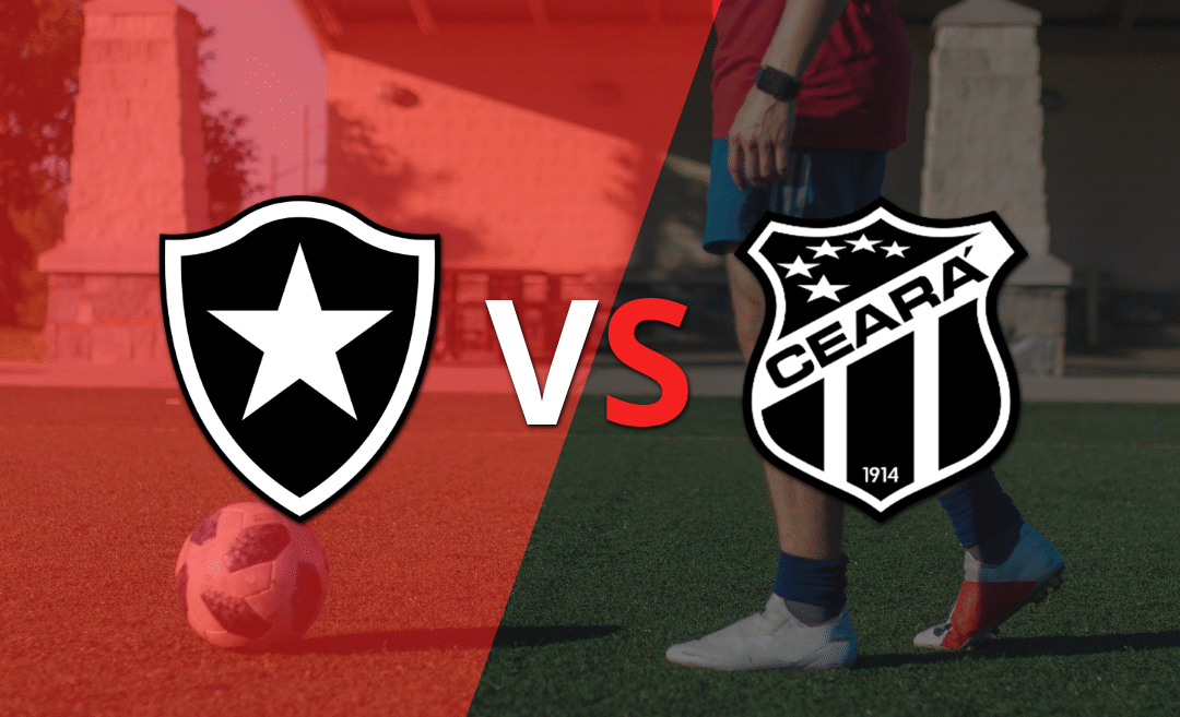Por la fecha 10 se enfrentarán Botafogo y Ceará