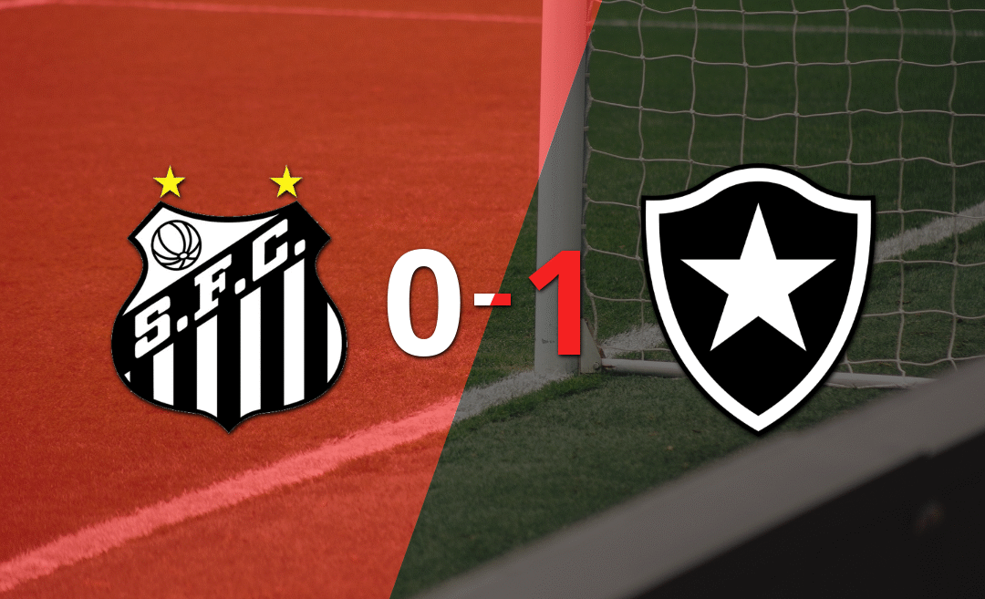 Artur le dio la victoria a Botafogo ante Santos con su gol agónico