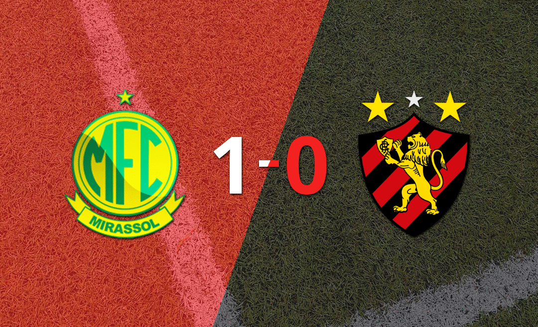 Mirassol le ganó 1-0 a Sport Recife con un gol desde el punto penal