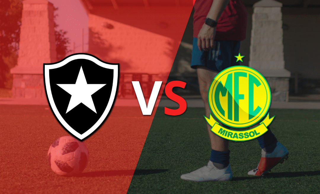 Posponen el partido entre Botafogo y Mirassol