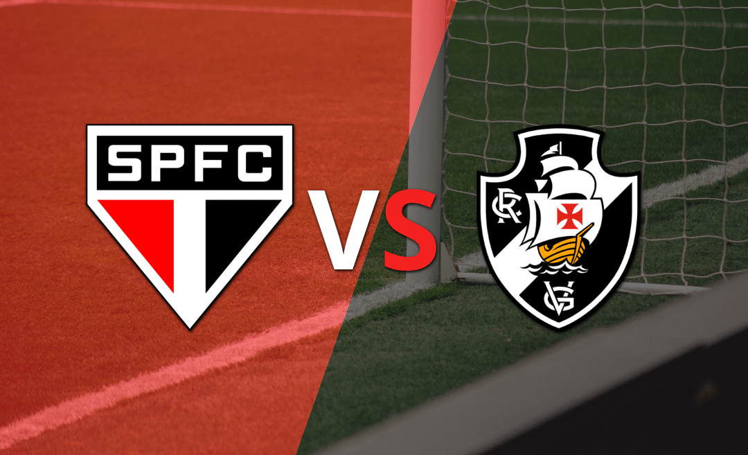 Vasco da Gama aplasta a São Paulo en el estadio el Morumbí