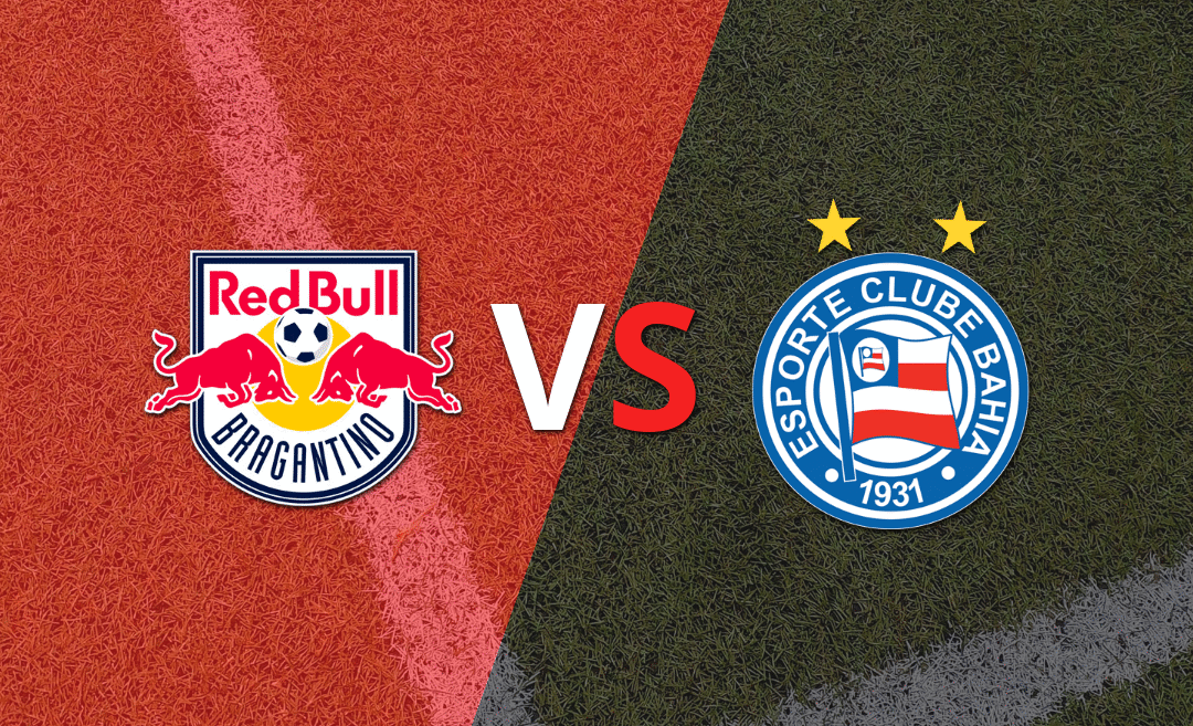Bahia supera a RB Bragantino por 3-0
