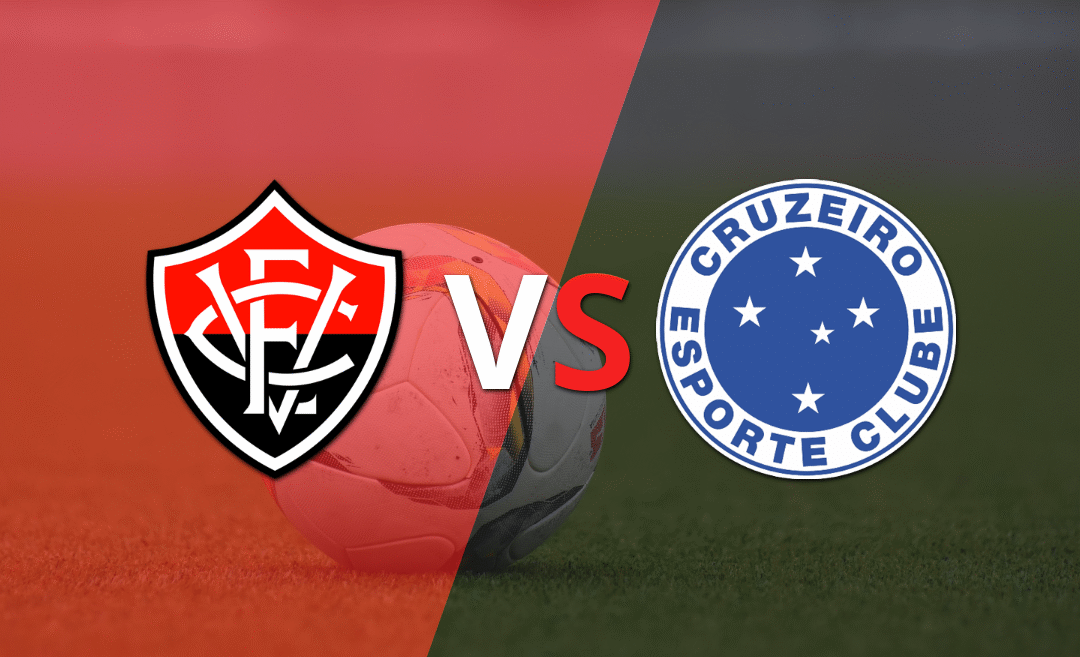 ¡Arranca el segundo tiempo! Vitória y Cruzeiro empatan sin goles