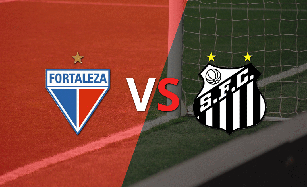 Por la mínima ventaja Santos se lleva la victoria ante Fortaleza