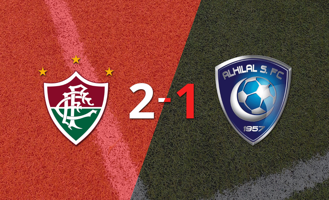 Al-Hilal cayó con Fluminense y no clasificó a Semifinales