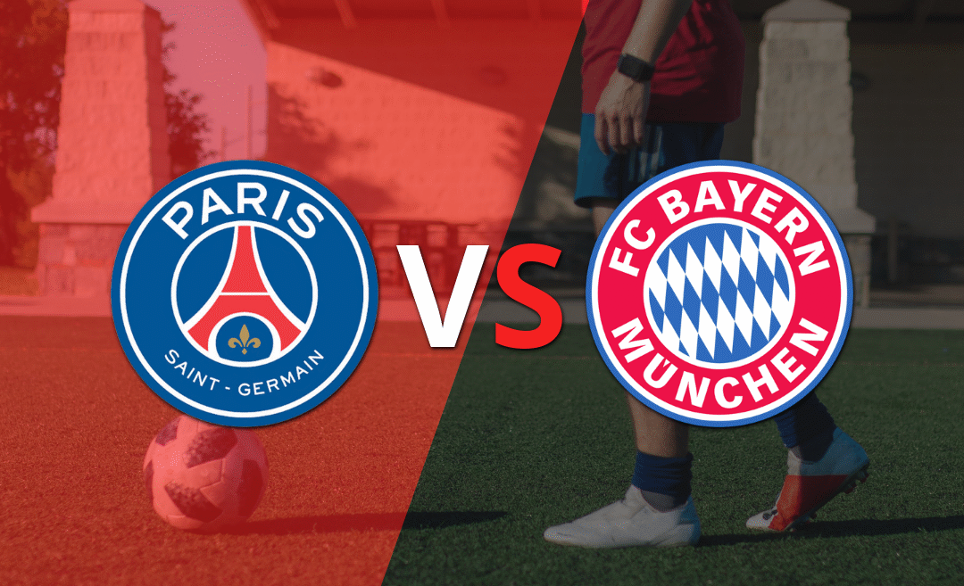 Por la llave 3, PSG recibirá a Bayern Múnich