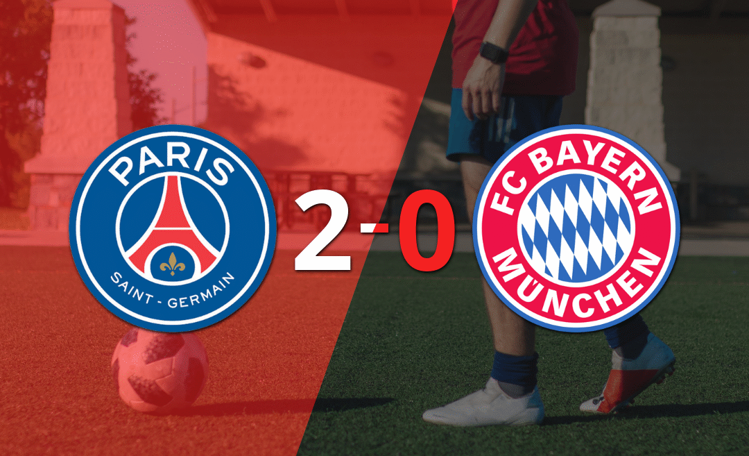 PSG clasifica a Semifinales al vencer a Bayern Múnich
