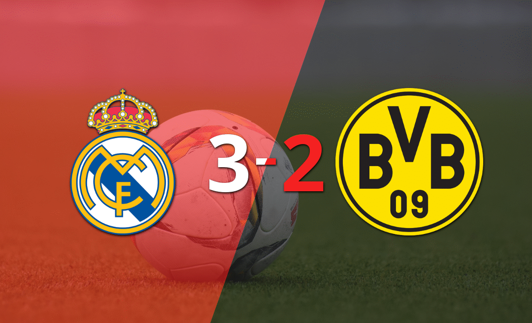 Borussia Dortmund cayó 3 a 2 y no logró clasificar a Semifinales