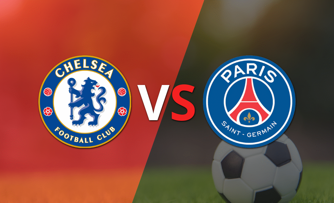 ¡Ya se juega la etapa complementaria! Chelsea vence a PSG por 3-0