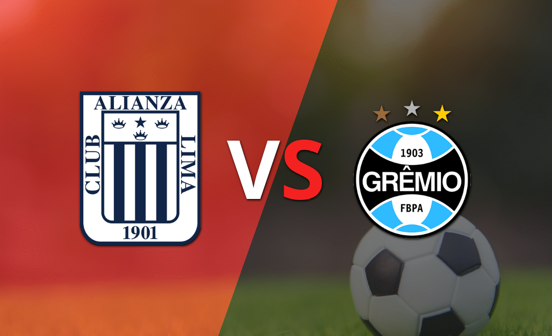 Alianza Lima recibirá a Grêmio por la llave 1