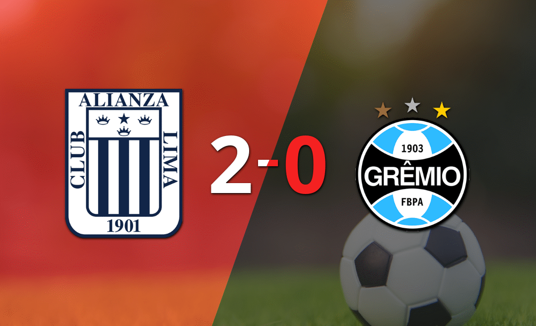 Alianza Lima se quedó con el triunfo en la ida