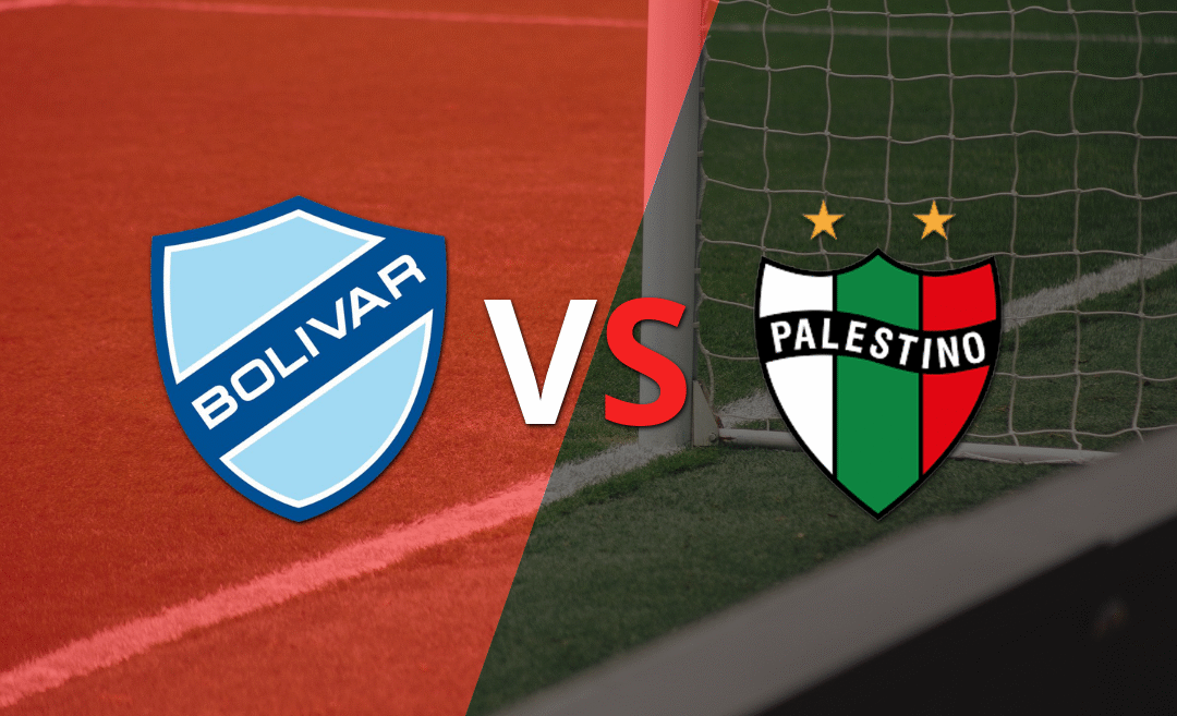 Se enfrentan Bolívar y Palestino por la llave 4