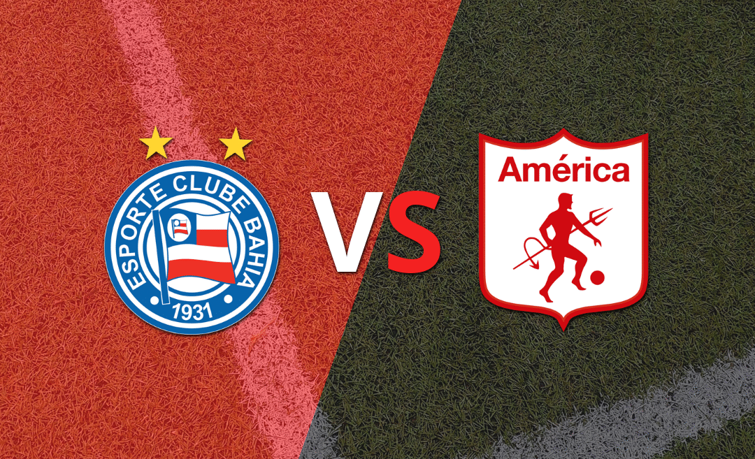 CONMEBOL – Copa Sudamericana: Bahia vs América de Cali Llave 5
