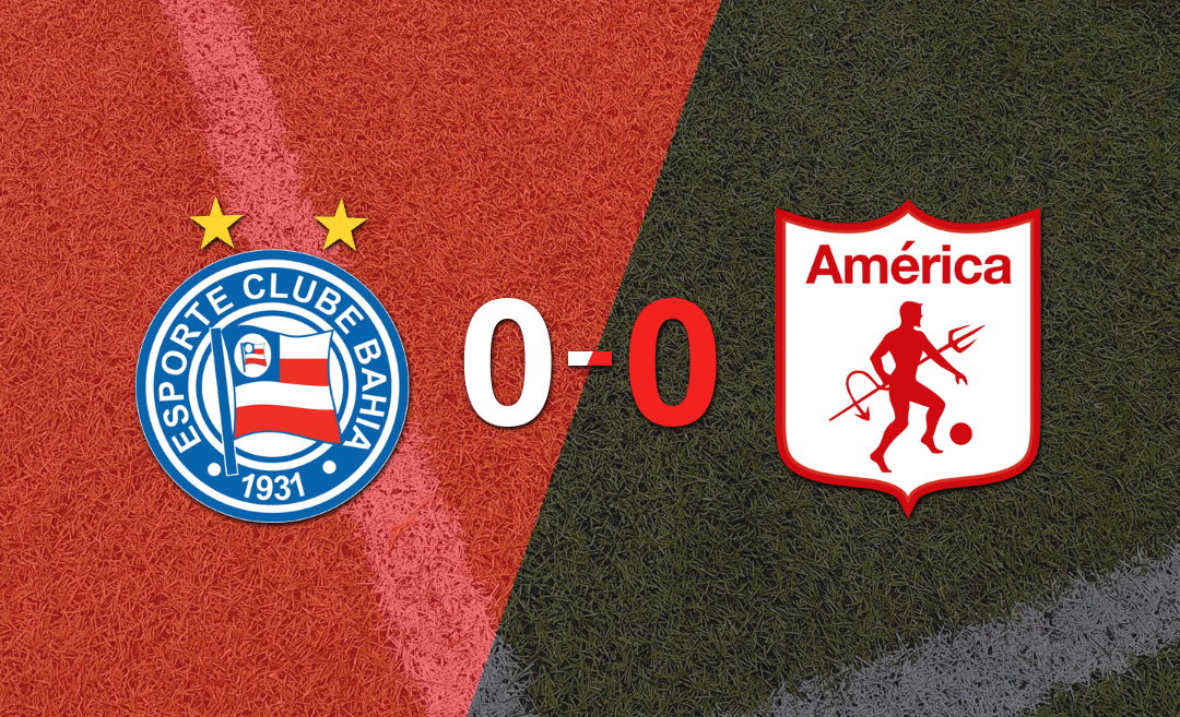 La serie entre Bahia y América de Cali se define a la vuelta