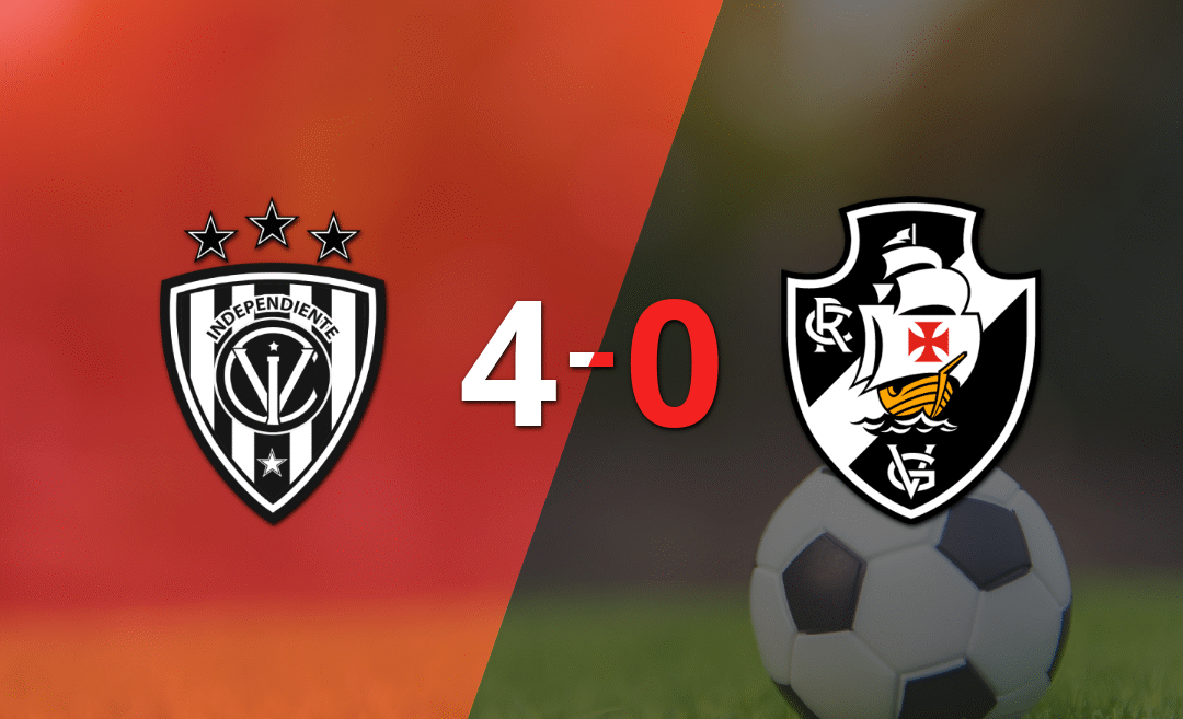 Independiente del Valle ganó con goleada y queda cerca de la clasificación