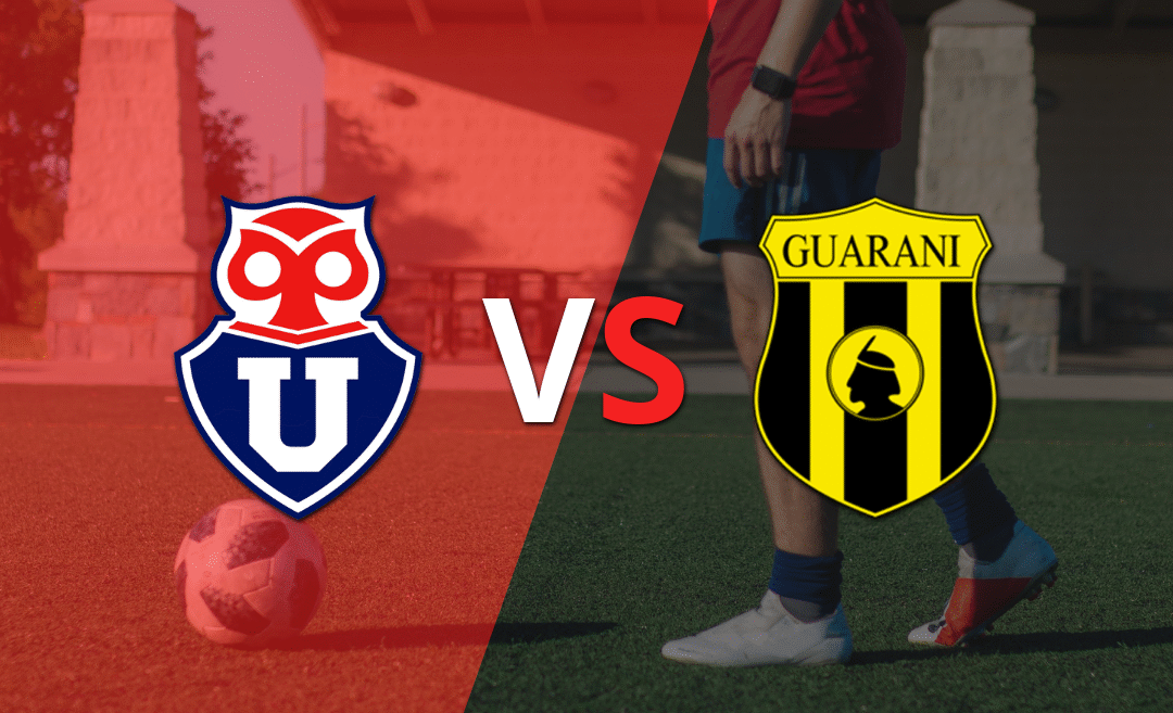 Por la llave 7, Universidad de Chile recibirá a Guaraní