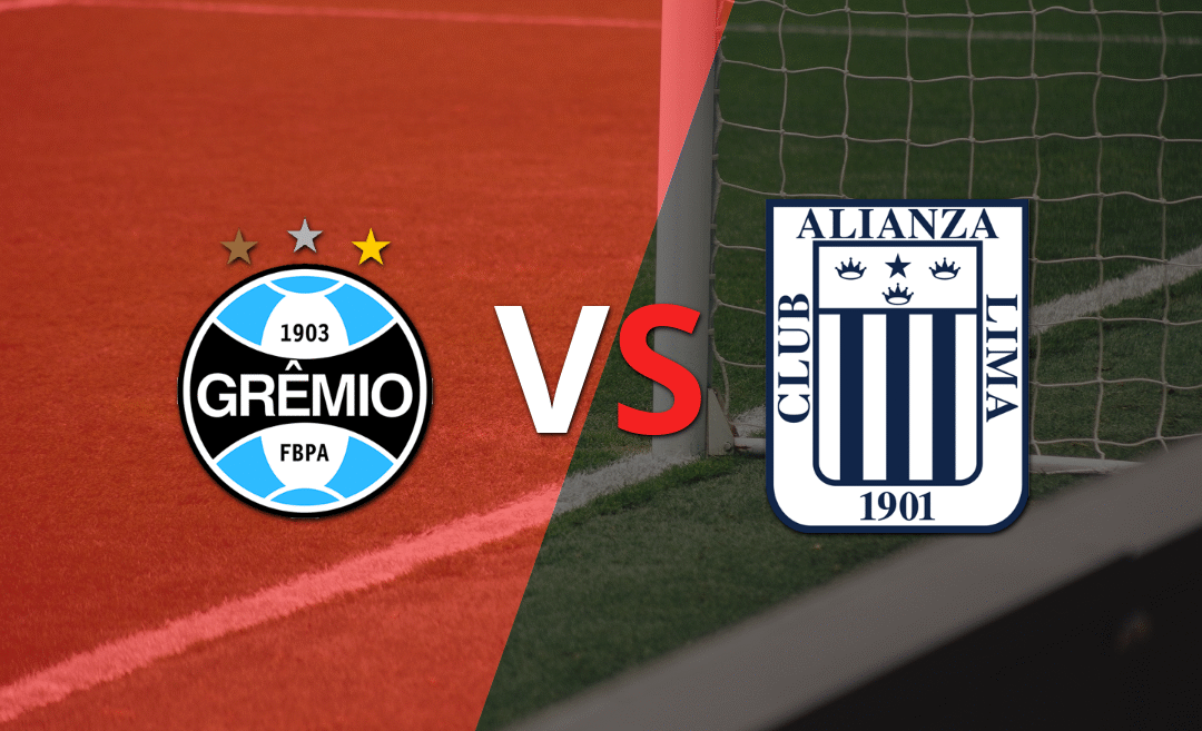 CONMEBOL – Copa Sudamericana: Grêmio vs Alianza Lima Llave 1