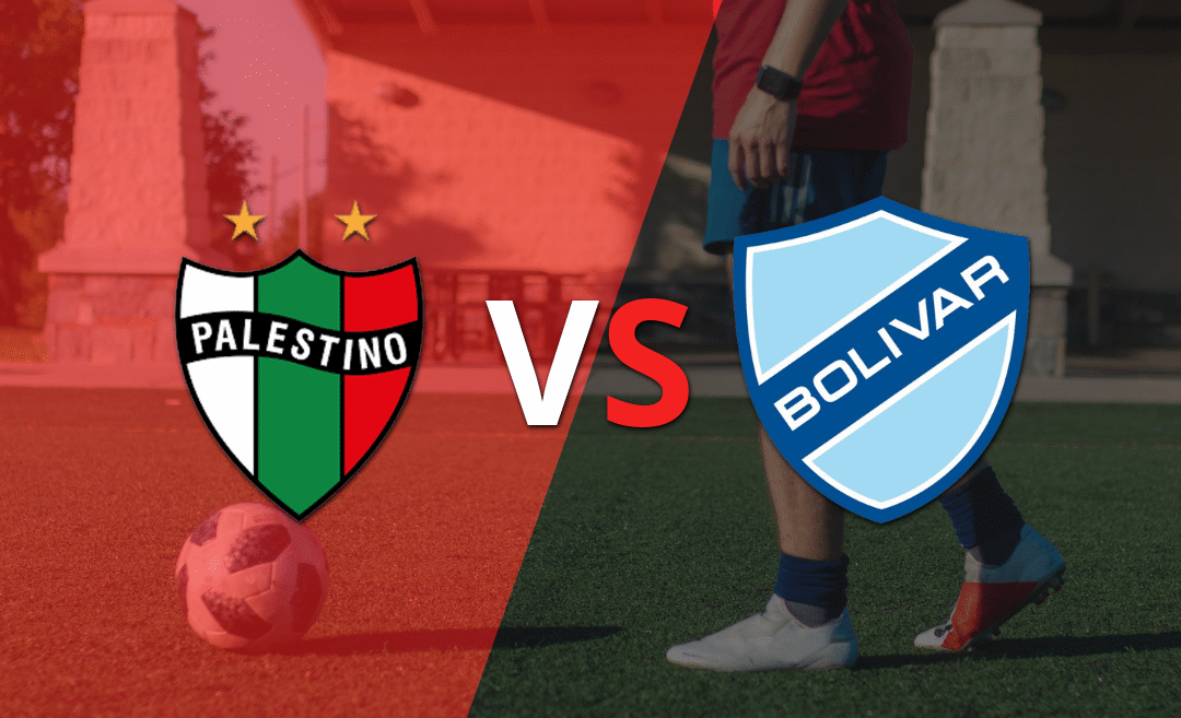 CONMEBOL – Copa Sudamericana: Palestino vs Bolívar Llave 4