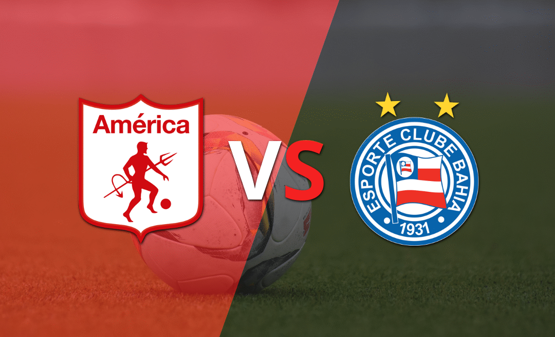 Victoria parcial 2 a 0 de América de Cali sobre Bahia