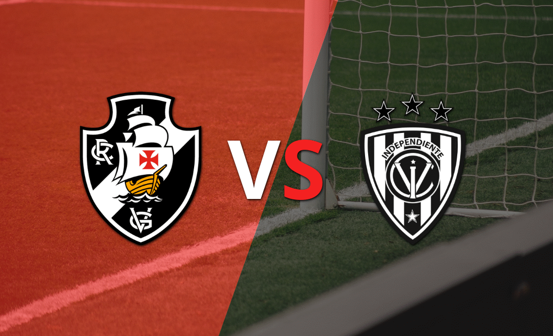 Vasco da Gama pudo empatar el partido frente a Independiente del Valle