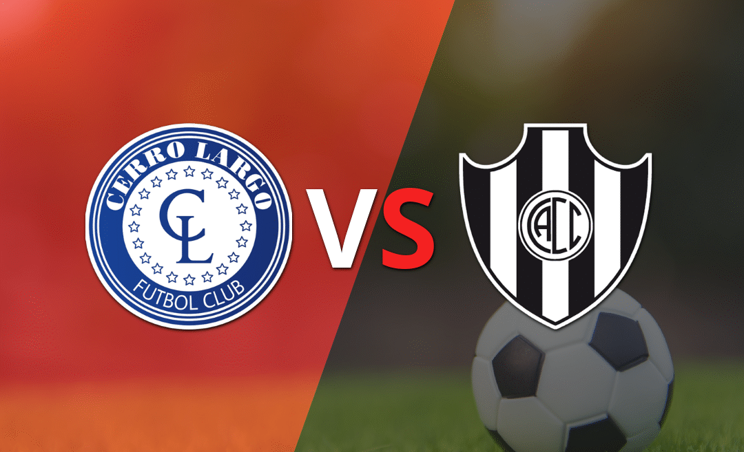 Central Córdoba (SE) se impone por dos goles de diferencia ante Cerro Largo
