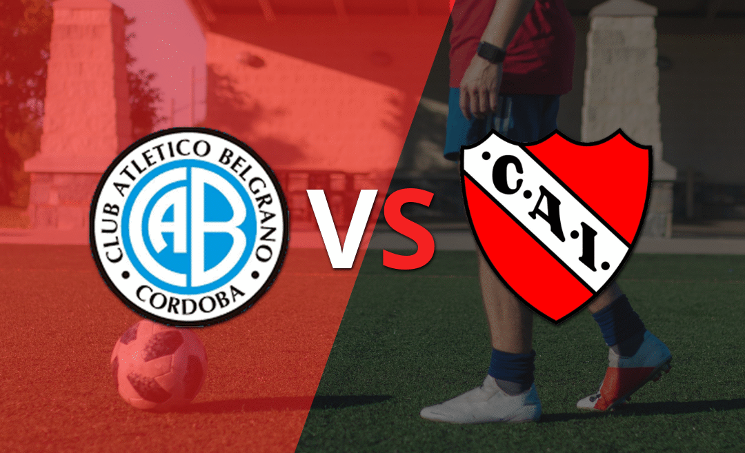 EN VIVO: Por dos goles de diferencia, Belgrano se impone a Independiente