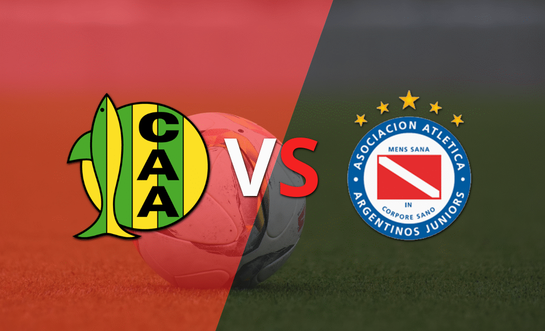EN VIVO: Con dos goles consecutivos, Argentinos Juniors gana 2-1 a Aldosivi