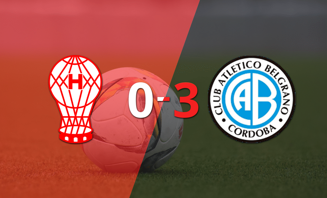 Belgrano se da un festín y devora a Huracán por 3 a 0