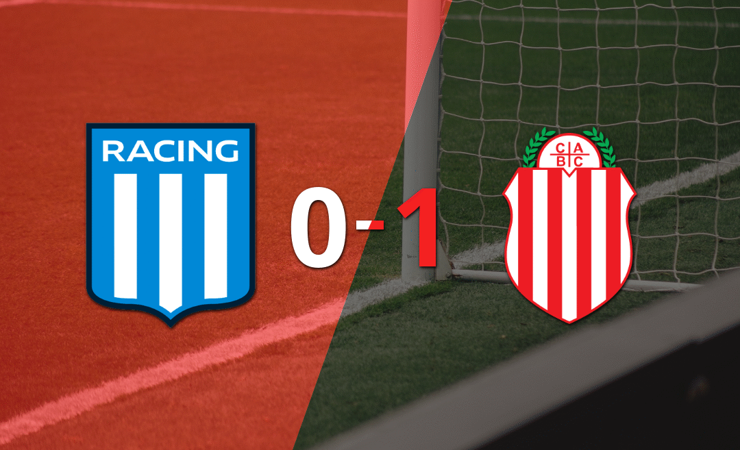 Rodrigo Insúa le dio la victoria a Barracas Central ante Racing Club con su gol agónico