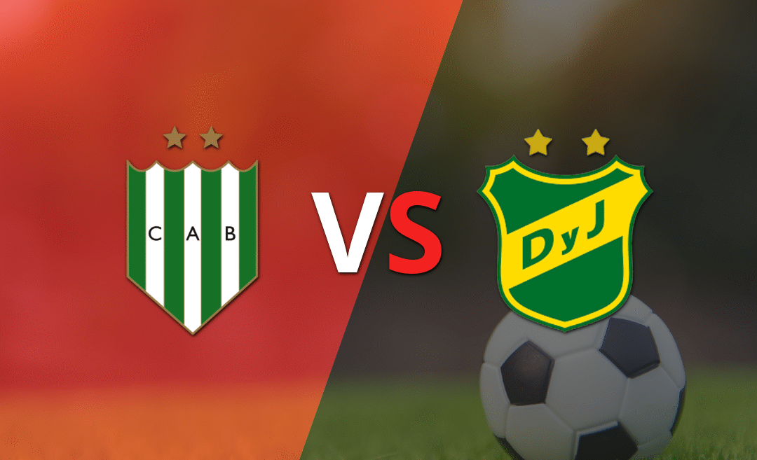 Con un empate en 0, empieza el segundo tiempo entre Banfield y Defensa y Justicia