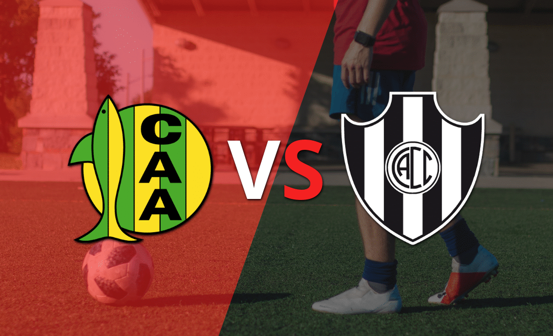 Aldosivi y Central Córdoba (SE) comienzan el segundo tiempo sin goles