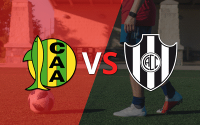 Aldosivi y Central Córdoba (SE) comienzan el segundo tiempo sin goles