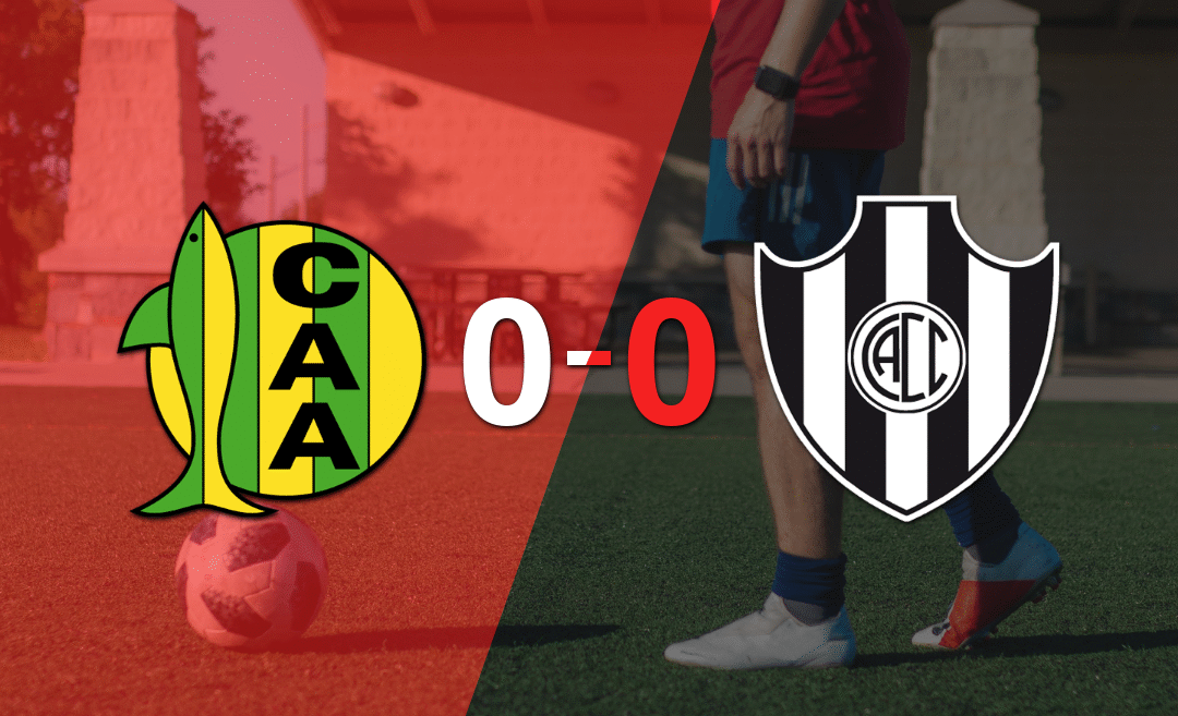 Sin muchas emociones, Aldosivi y Central Córdoba (SE) empataron 0-0