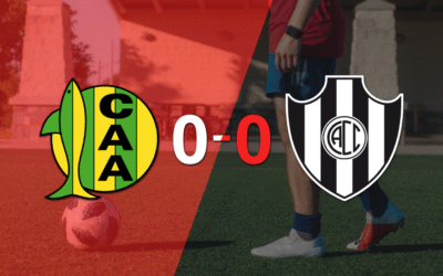 Sin muchas emociones, Aldosivi y Central Córdoba (SE) empataron 0-0