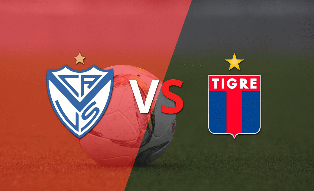 Vélez se enfrentará ante Tigre por la fecha 1