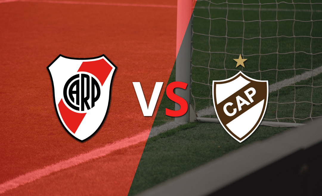 Con un marcador 3-1 River Plate supo ampliar la ventaja ante Platense