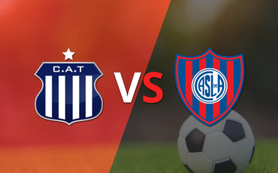 San Lorenzo supera a Talleres por 2-1