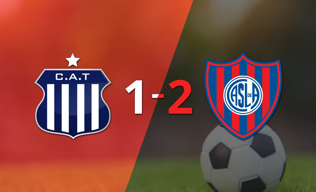 Ajustada victoria por 2 a 1 de San Lorenzo con un gol agónico incluido