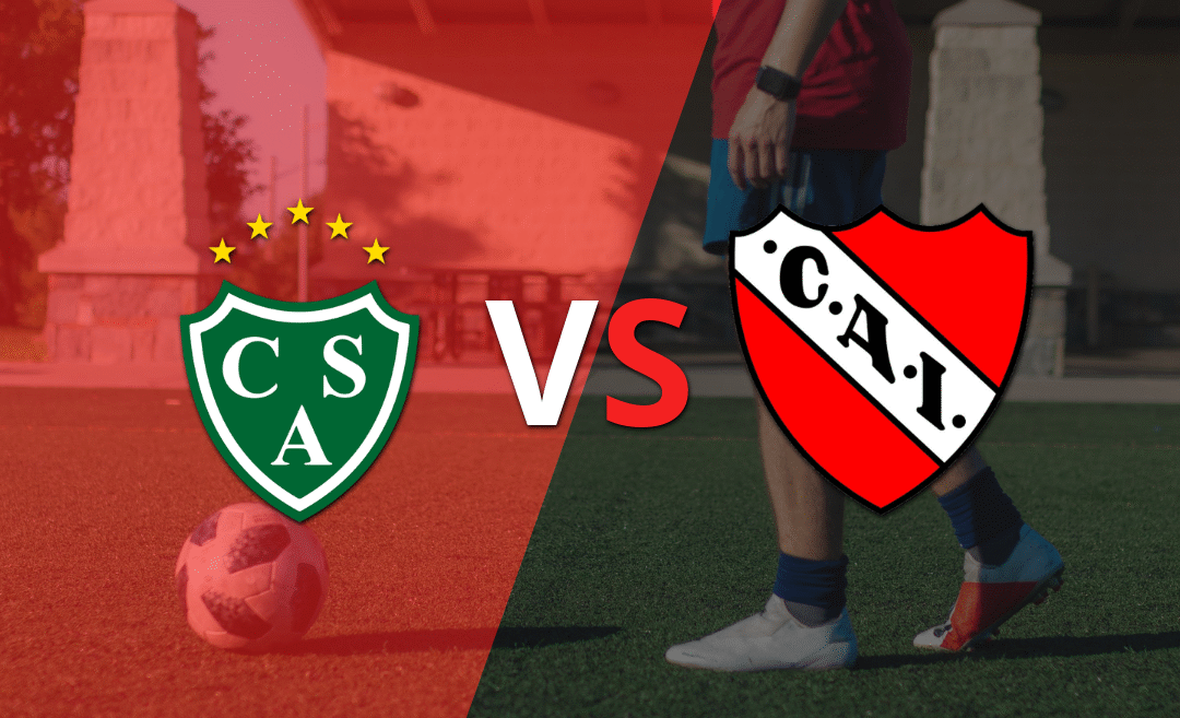 Por la fecha 1 se enfrentarán Sarmiento e Independiente