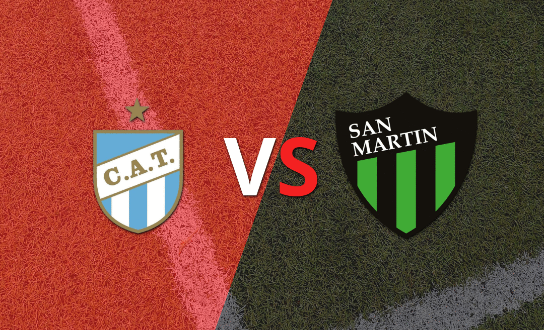 San Martín (SJ) llegó al empate por medio de un autogol