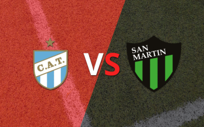 Argentina – Primera División: Atlético Tucumán vs San Martín (SJ) Fecha 1