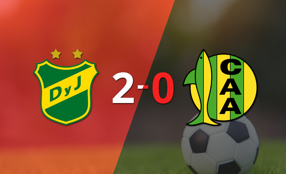 Defensa y Justicia dominó a Aldosivi con un 2-0 en un partido electrizante