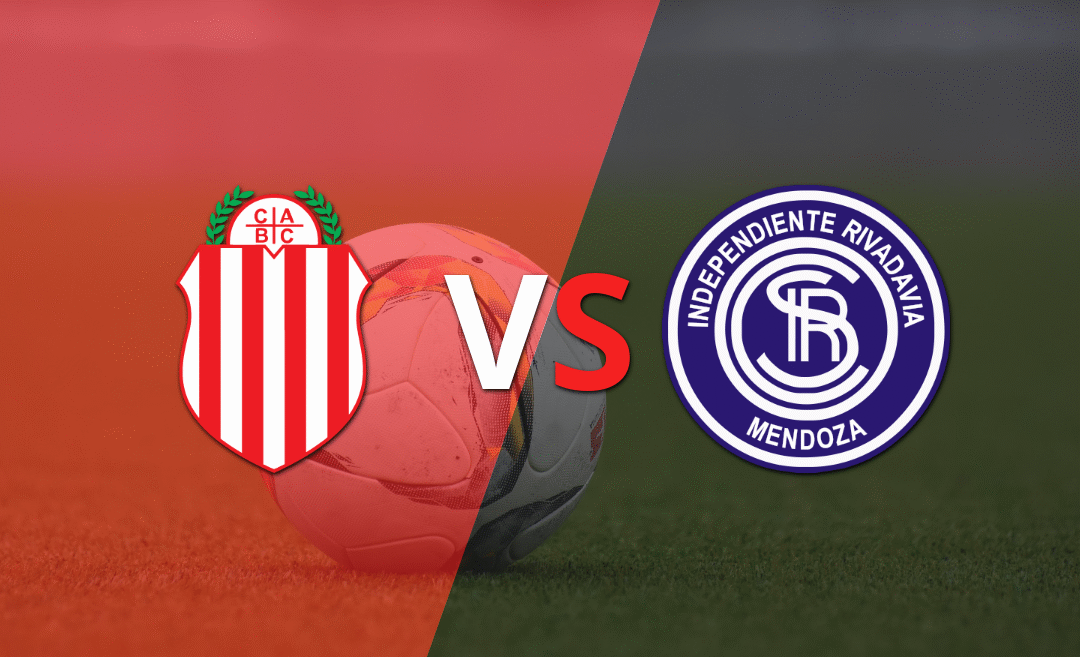 Independiente Riv. (M) y Barracas Central se van al descanso sin goles
