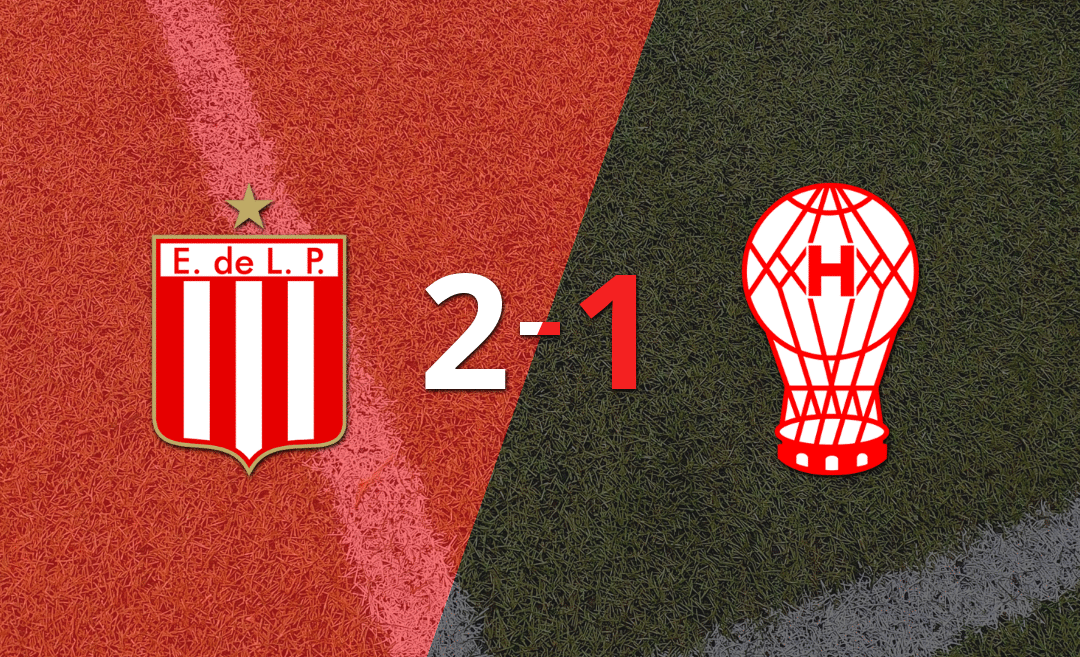 Estudiantes logra remontada y gana 2-1 a Huracán