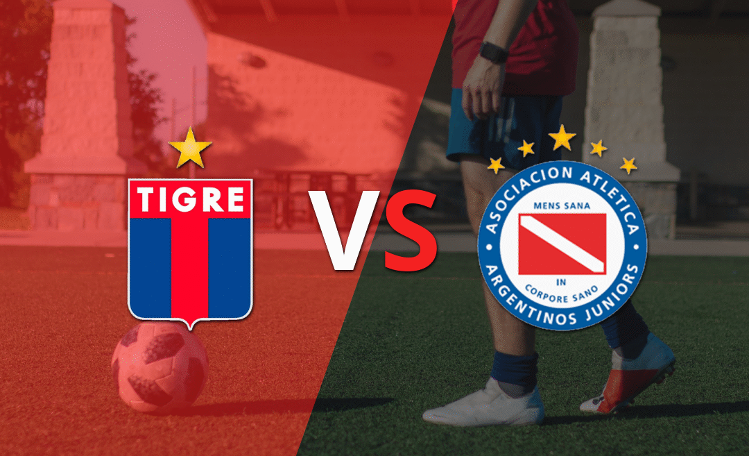 Por la fecha 2 se enfrentarán Tigre y Argentinos Juniors